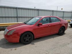 Salvage cars for sale at Dyer, IN auction: 2010 Mercury Milan