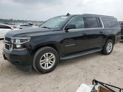 Salvage cars for sale from Copart Houston, TX: 2016 Chevrolet Suburban C1500  LS