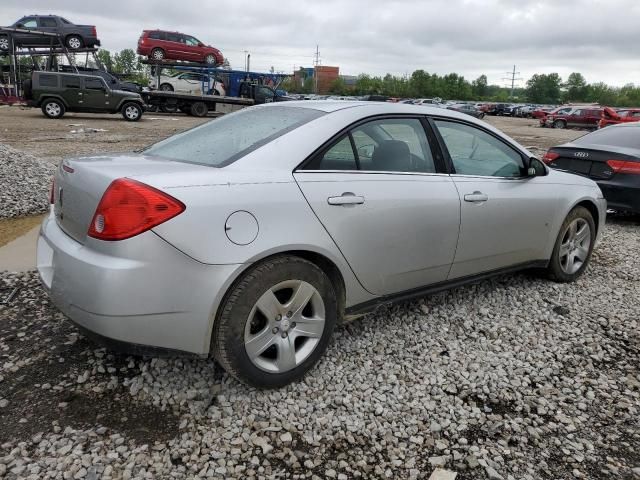 2009 Pontiac G6