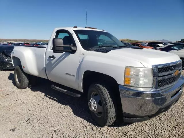 2012 Chevrolet Silverado K3500