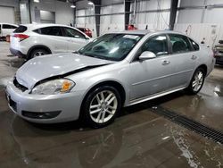 Salvage cars for sale at Ham Lake, MN auction: 2011 Chevrolet Impala LTZ