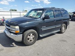 Salvage cars for sale at Dunn, NC auction: 2001 Chevrolet Tahoe K1500