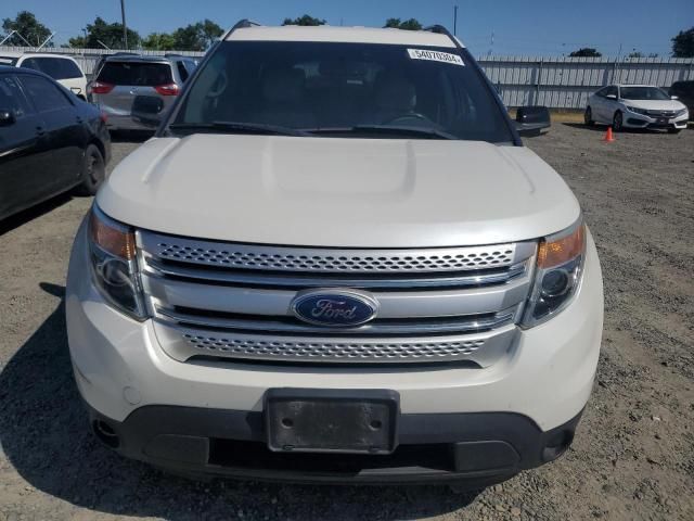 2012 Ford Explorer XLT