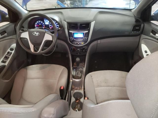 2013 Hyundai Accent GLS