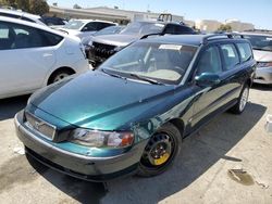 Salvage cars for sale at Martinez, CA auction: 2001 Volvo V70 T5 Turbo