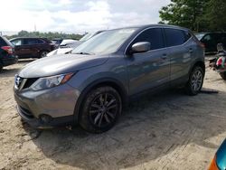 Nissan salvage cars for sale: 2017 Nissan Rogue Sport S