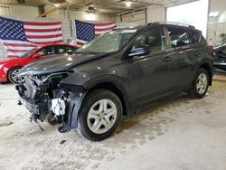 Salvage cars for sale at Columbia, MO auction: 2014 Toyota Rav4 LE