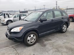 Salvage cars for sale at Sun Valley, CA auction: 2009 Honda CR-V LX