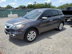 Salvage cars for sale at Riverview, FL auction: 2011 Acura RDX