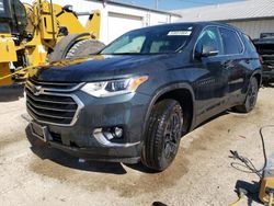 Salvage cars for sale from Copart Pekin, IL: 2020 Chevrolet Traverse LT