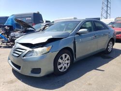 Vehiculos salvage en venta de Copart Hayward, CA: 2010 Toyota Camry Base