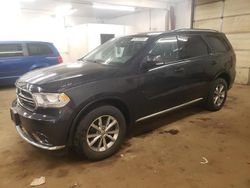 Salvage cars for sale at Ham Lake, MN auction: 2014 Dodge Durango Limited