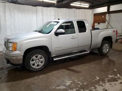 Salvage cars for sale from Copart Ebensburg, PA: 2011 GMC Sierra K1500 SLT