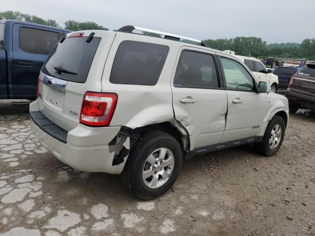 2008 Ford Escape Limited