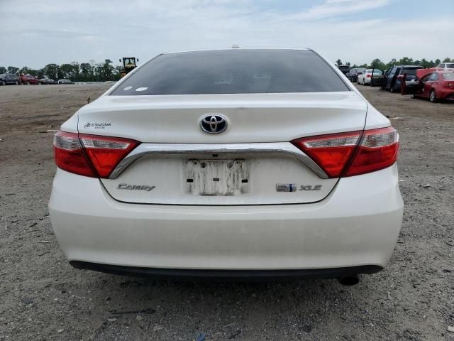 2015 Toyota Camry Hybrid