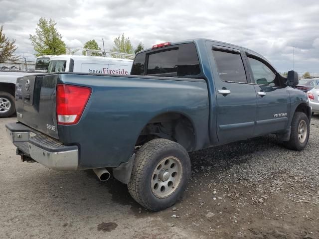 2006 Nissan Titan XE