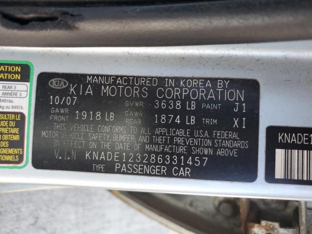 2008 KIA Rio Base