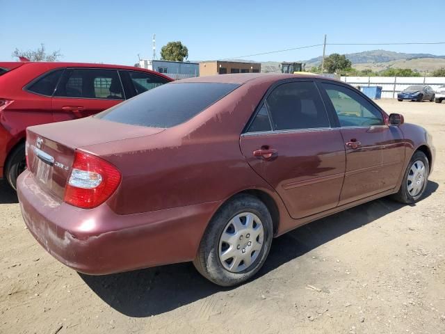 2004 Toyota Camry LE