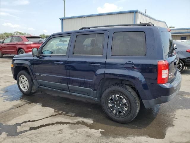 2012 Jeep Patriot Sport