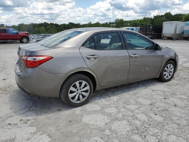 2016 Toyota Corolla L