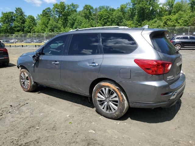 2019 Nissan Pathfinder S