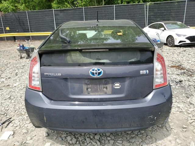 2012 Toyota Prius