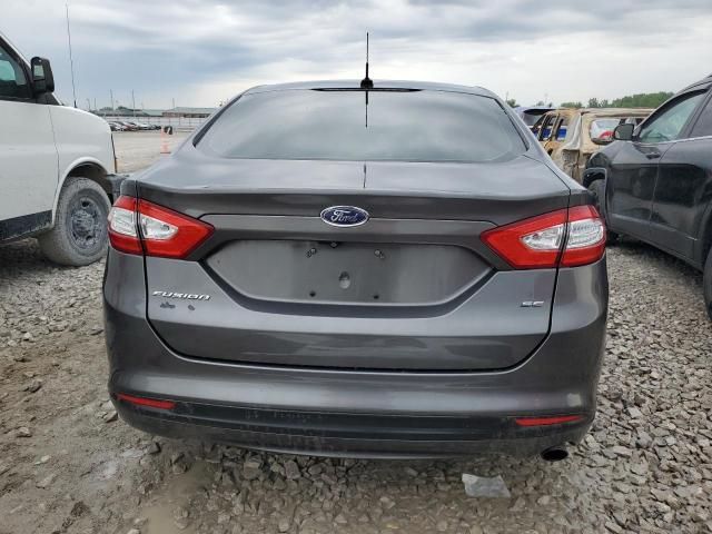 2016 Ford Fusion SE