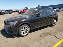 Salvage cars for sale at Woodhaven, MI auction: 2014 BMW X1 XDRIVE28I