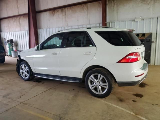 2013 Mercedes-Benz ML 350