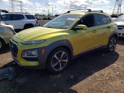 2019 Hyundai Kona Ultimate en venta en Elgin, IL