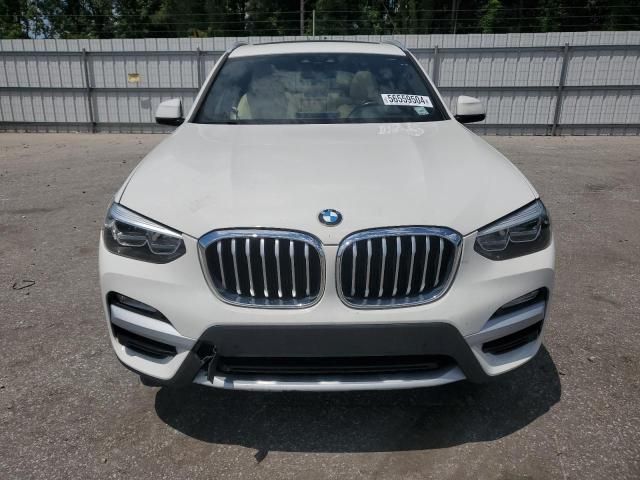 2019 BMW X3 SDRIVE30I