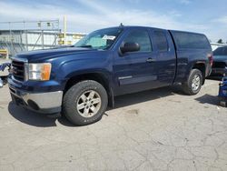 Salvage cars for sale at Dyer, IN auction: 2010 GMC Sierra K1500 SLE
