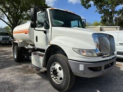 Salvage trucks for sale at Riverview, FL auction: 2015 International 4000 4300
