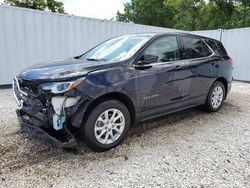 Chevrolet Equinox lt salvage cars for sale: 2020 Chevrolet Equinox LT