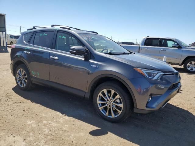 2017 Toyota Rav4 HV Limited