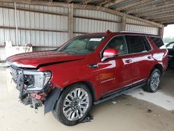 Salvage cars for sale at Houston, TX auction: 2023 GMC Yukon Denali Ultimate