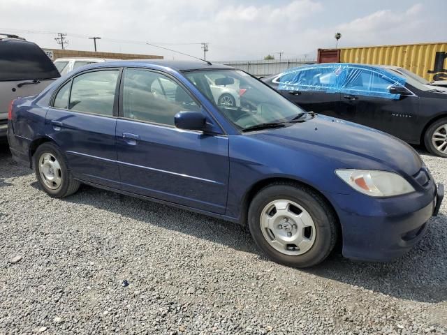 2005 Honda Civic Hybrid