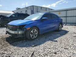 Salvage cars for sale from Copart Prairie Grove, AR: 2017 Honda Civic Sport