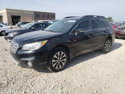 Salvage cars for sale at Kansas City, KS auction: 2017 Subaru Outback 2.5I Limited