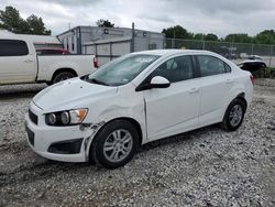 Chevrolet Vehiculos salvage en venta: 2015 Chevrolet Sonic LT