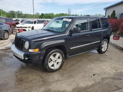 Salvage cars for sale at Louisville, KY auction: 2010 Jeep Patriot Limited