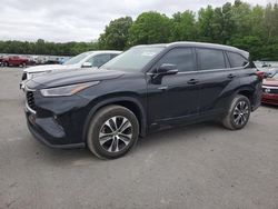 Vehiculos salvage en venta de Copart Glassboro, NJ: 2021 Toyota Highlander Hybrid XLE