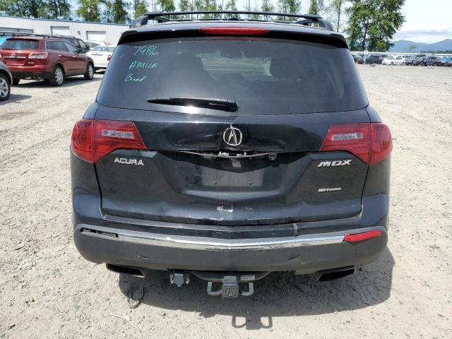 2012 Acura MDX Advance