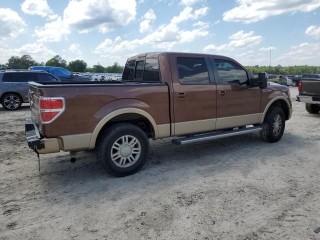 2011 Ford F150 Supercrew