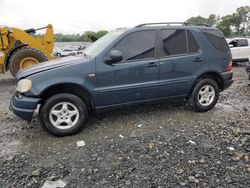 Salvage cars for sale from Copart Byron, GA: 2001 Mercedes-Benz ML 320