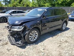 Salvage cars for sale at Waldorf, MD auction: 2019 Volkswagen Tiguan SE