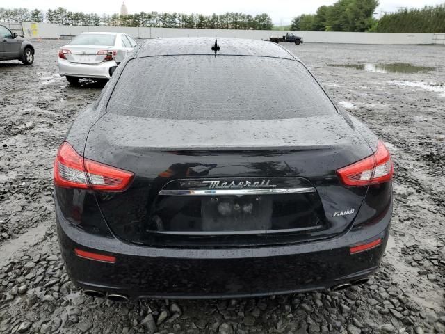 2016 Maserati Ghibli