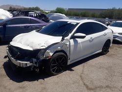 Honda salvage cars for sale: 2019 Honda Civic EX