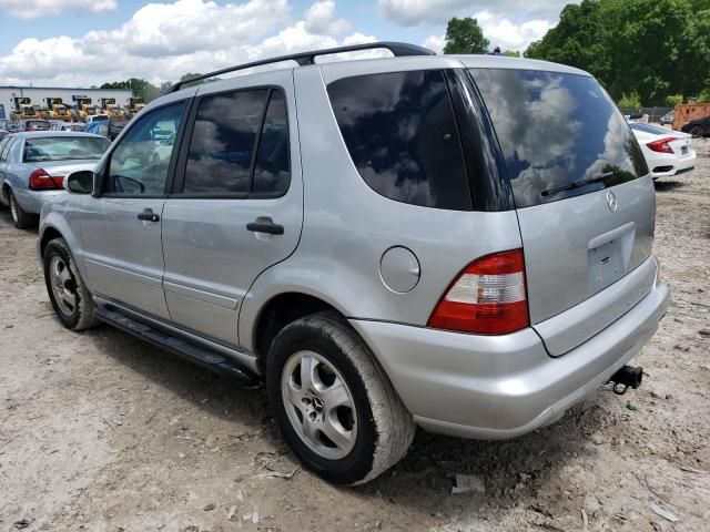 2003 Mercedes-Benz ML 320