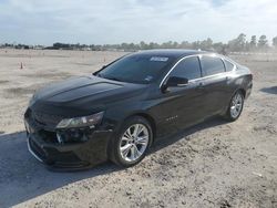 Salvage cars for sale at Houston, TX auction: 2015 Chevrolet Impala LT